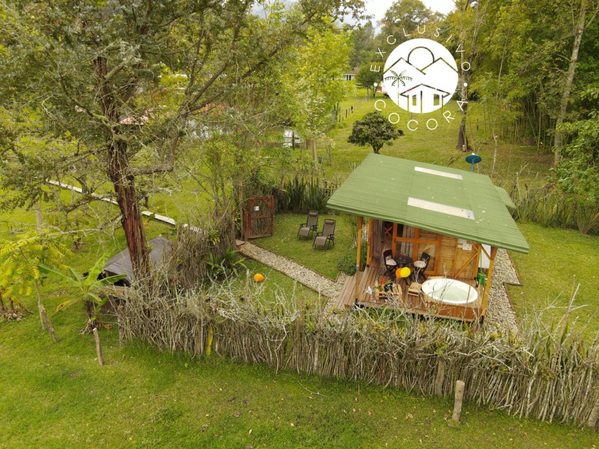 Exclusivo Cocora Con Jacuzzi Salento Quindio Exterior foto