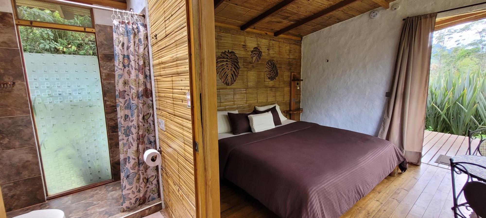 Exclusivo Cocora Con Jacuzzi Salento Quindio Exterior foto
