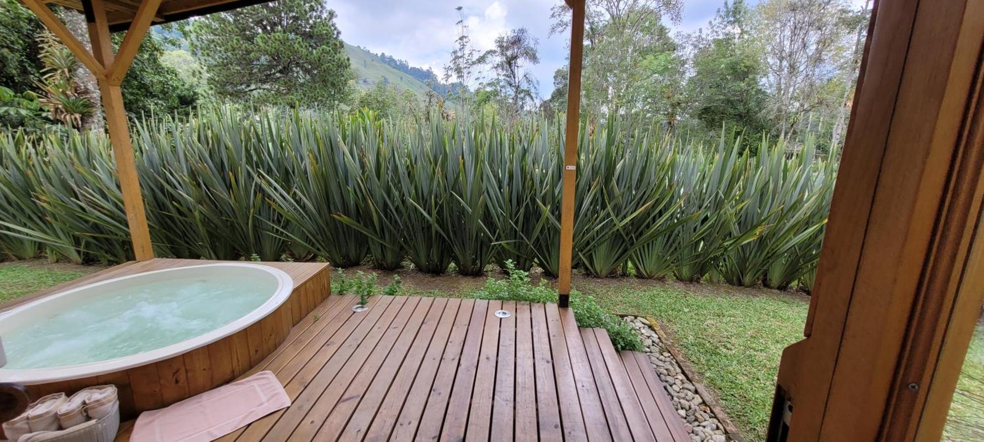 Exclusivo Cocora Con Jacuzzi Salento Quindio Exterior foto