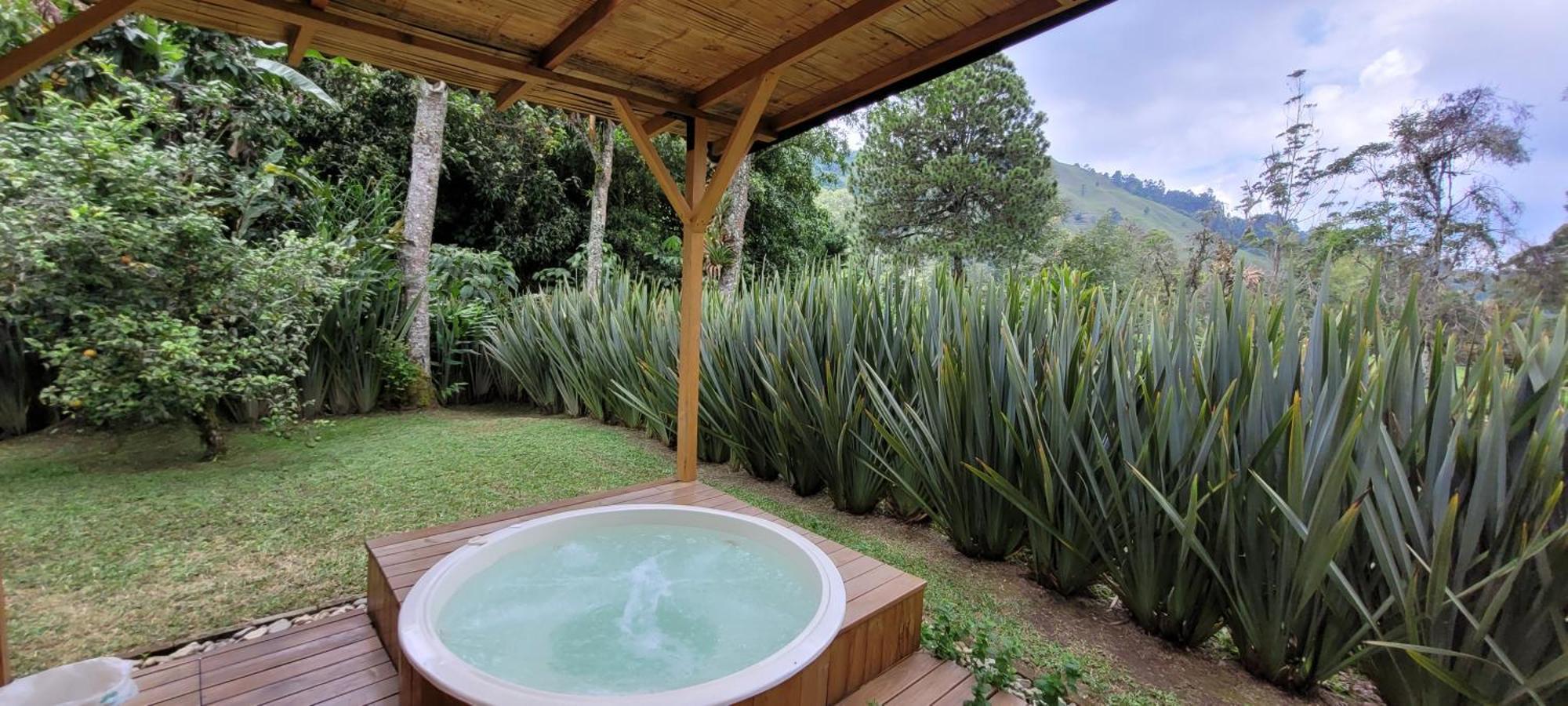 Exclusivo Cocora Con Jacuzzi Salento Quindio Exterior foto