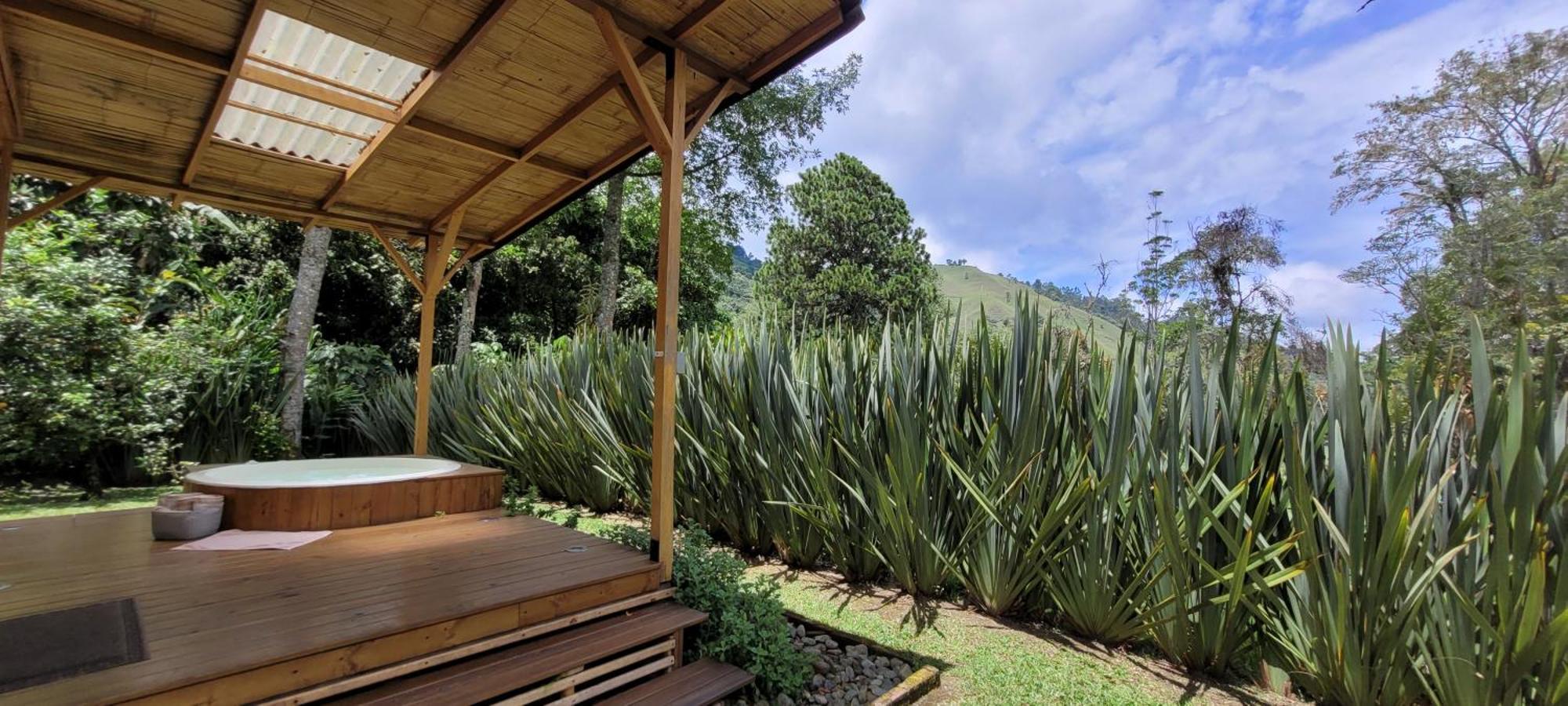 Exclusivo Cocora Con Jacuzzi Salento Quindio Exterior foto