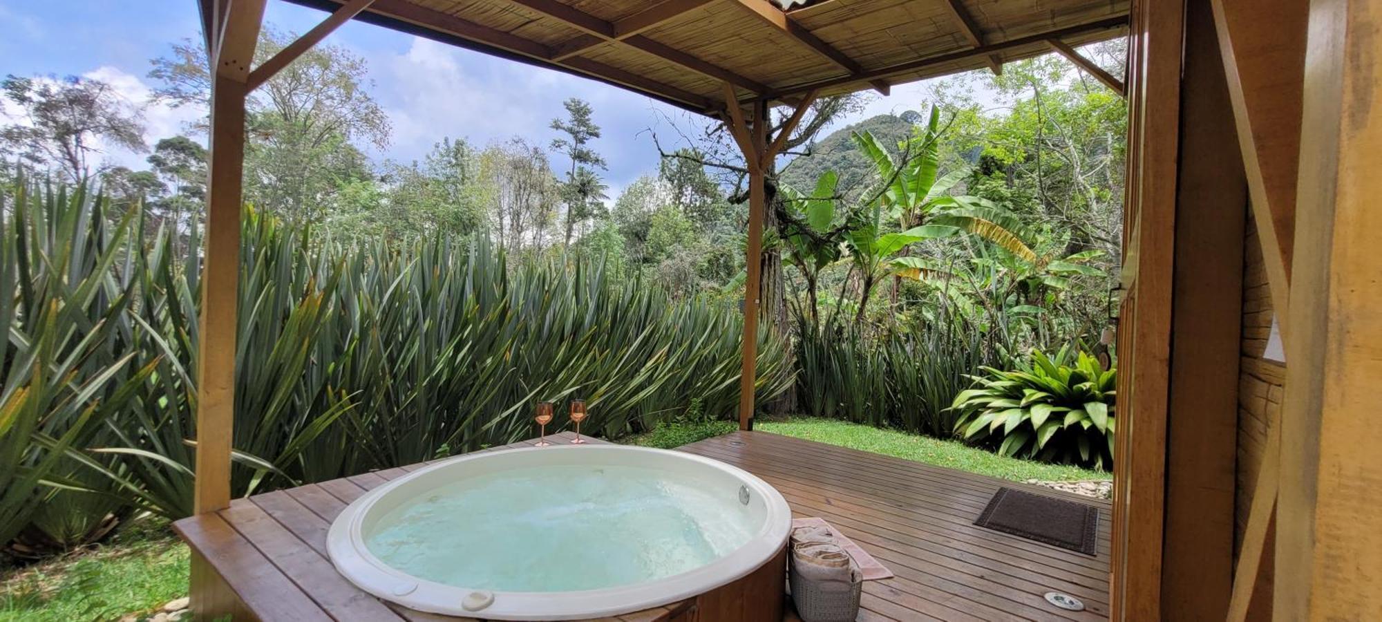 Exclusivo Cocora Con Jacuzzi Salento Quindio Exterior foto