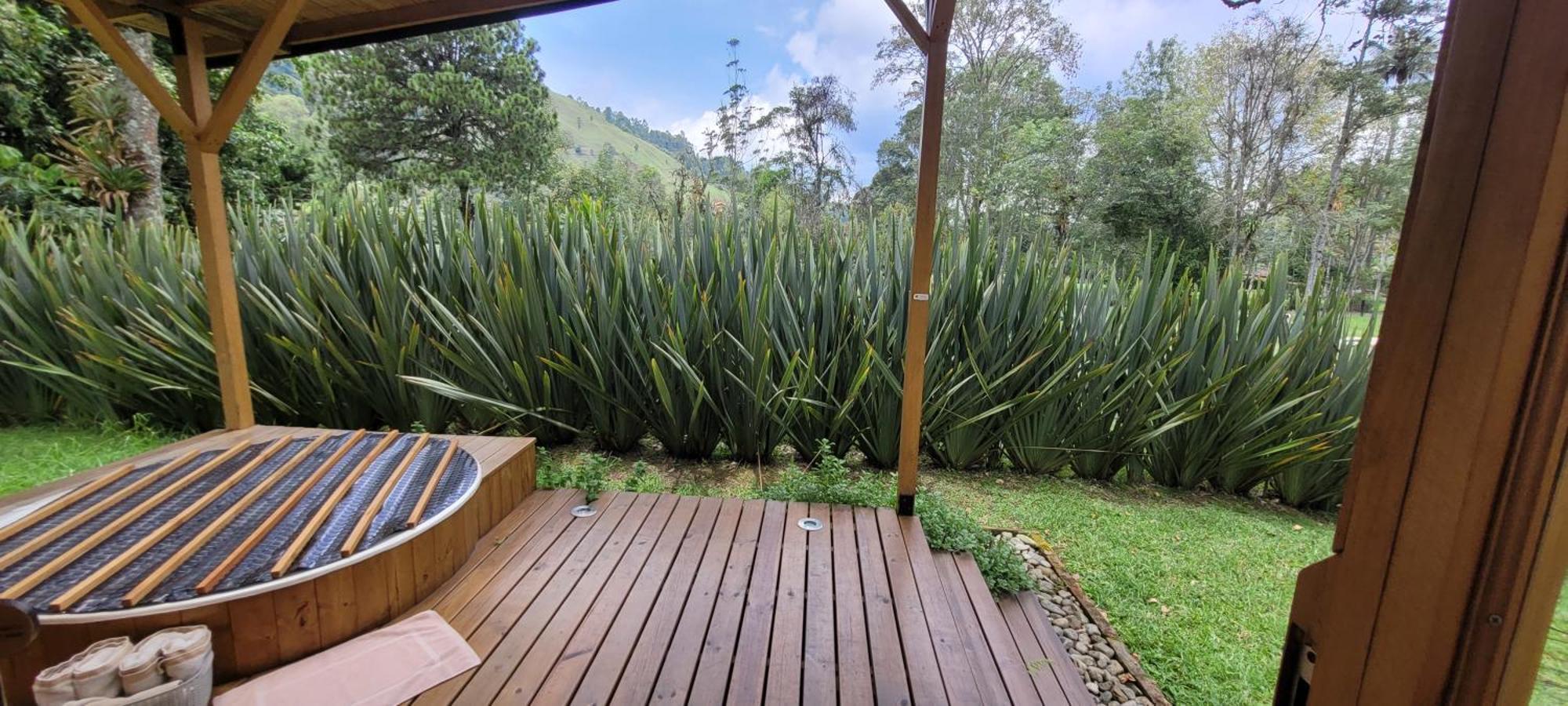 Exclusivo Cocora Con Jacuzzi Salento Quindio Exterior foto