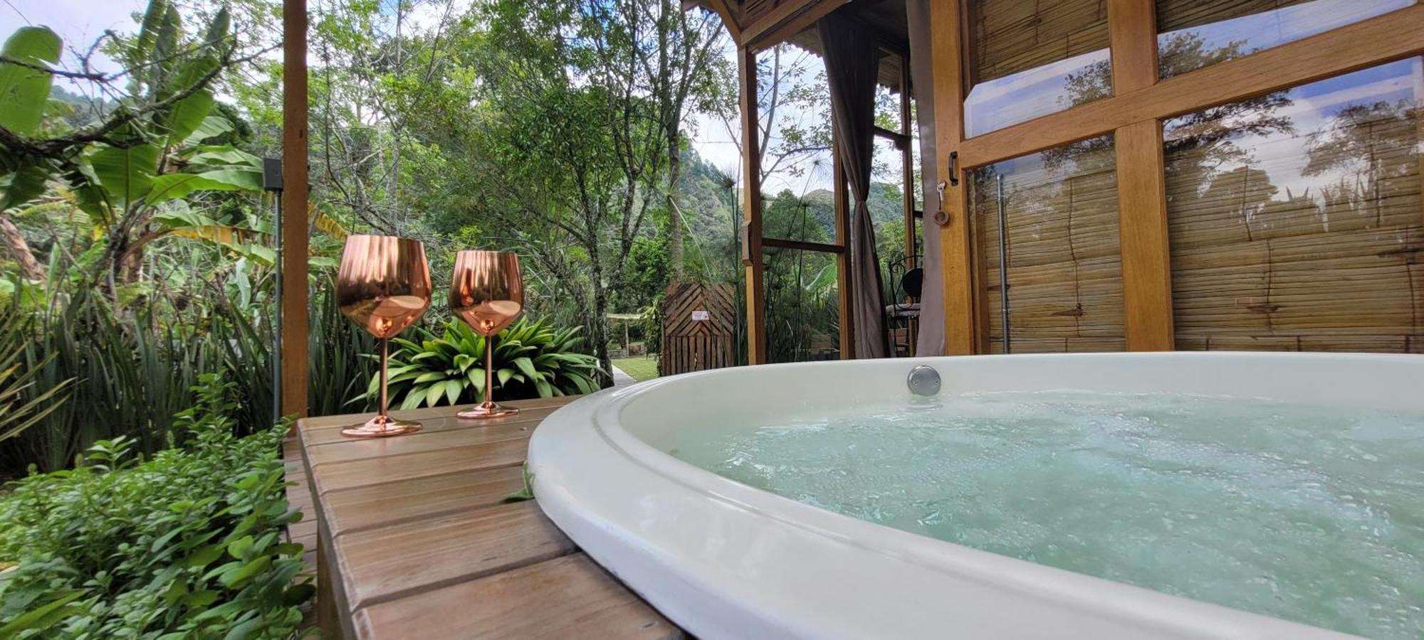 Exclusivo Cocora Con Jacuzzi Salento Quindio Exterior foto