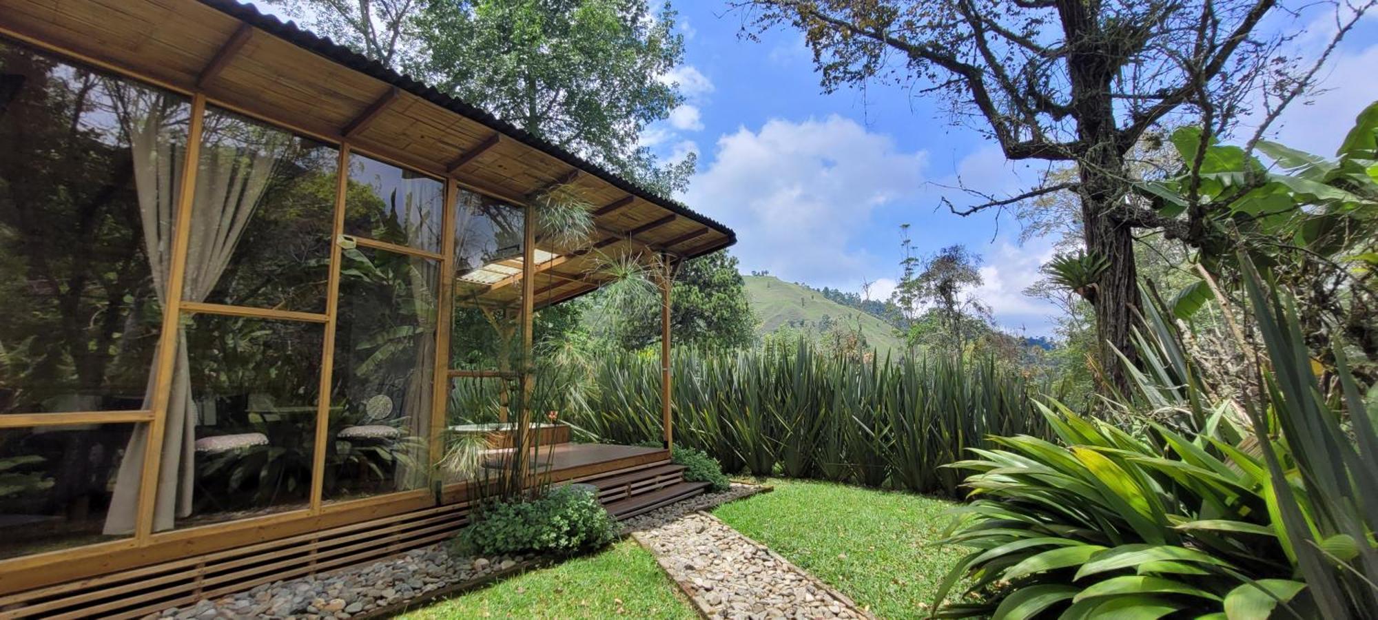 Exclusivo Cocora Con Jacuzzi Salento Quindio Exterior foto