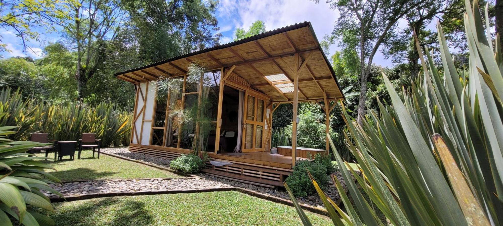 Exclusivo Cocora Con Jacuzzi Salento Quindio Exterior foto